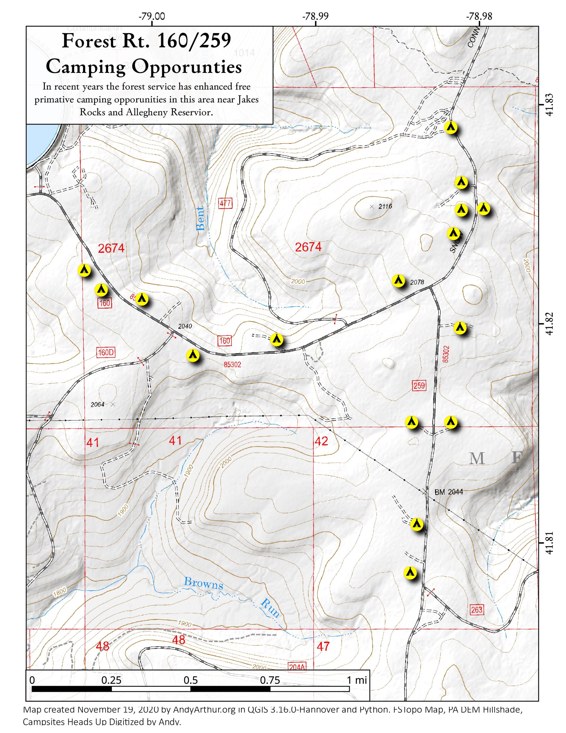 Allegheny National Forest Maps Photos Videos Aerial Photography