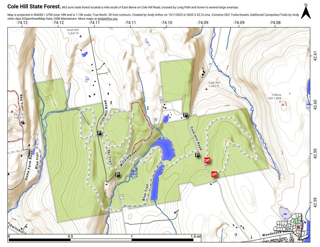 Cole Hill State Forest Andy Arthur Org