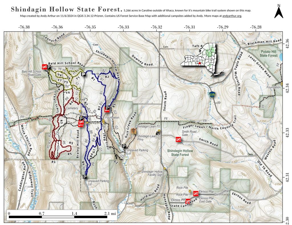 Shindagin Hollow State Forest Maps Photos Videos Aerial