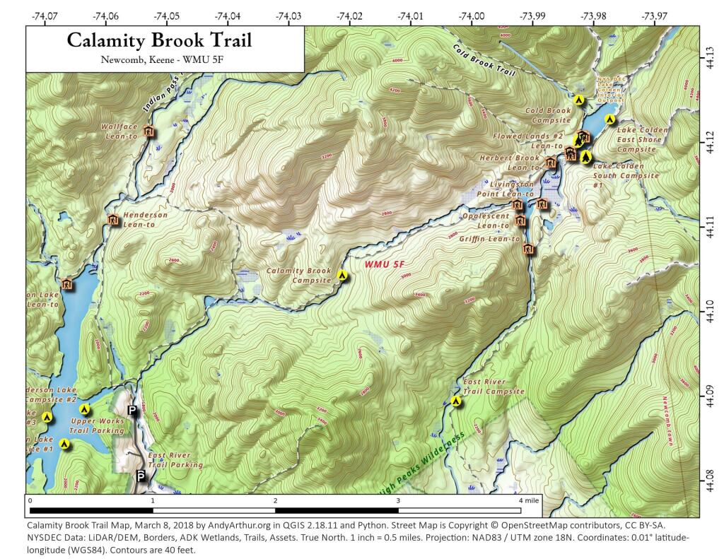 High Peaks Wilderness – Andy Arthur.org