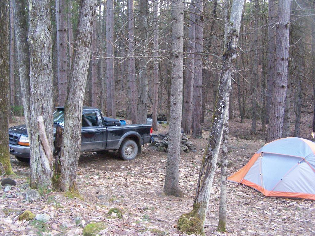 Camping Plans Delayed Another Couple of Weeks