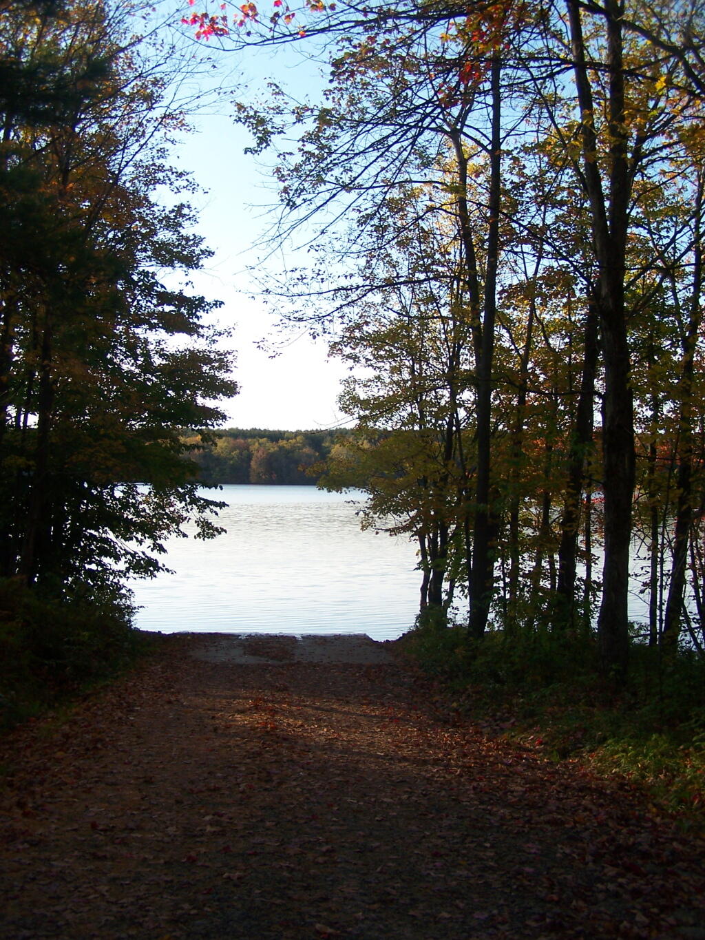 Salmon River Reservoir Andy