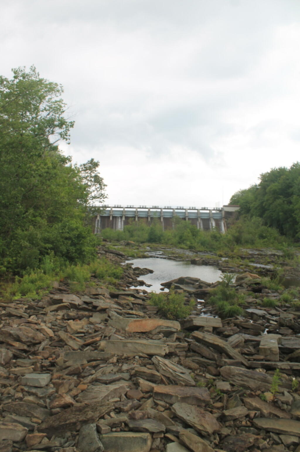 Salmon River Reservoir Andy