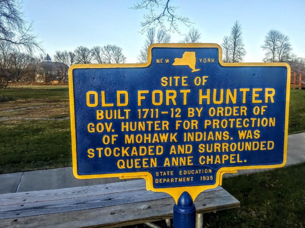 Old Fort Hunter