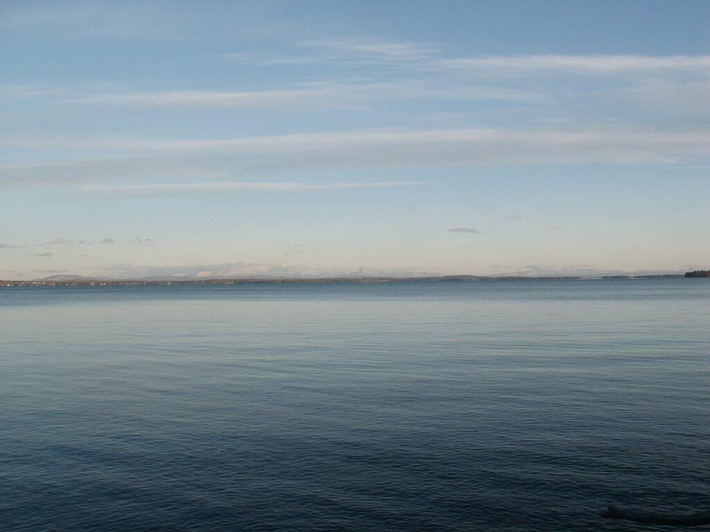  Lake Champlain in Evening