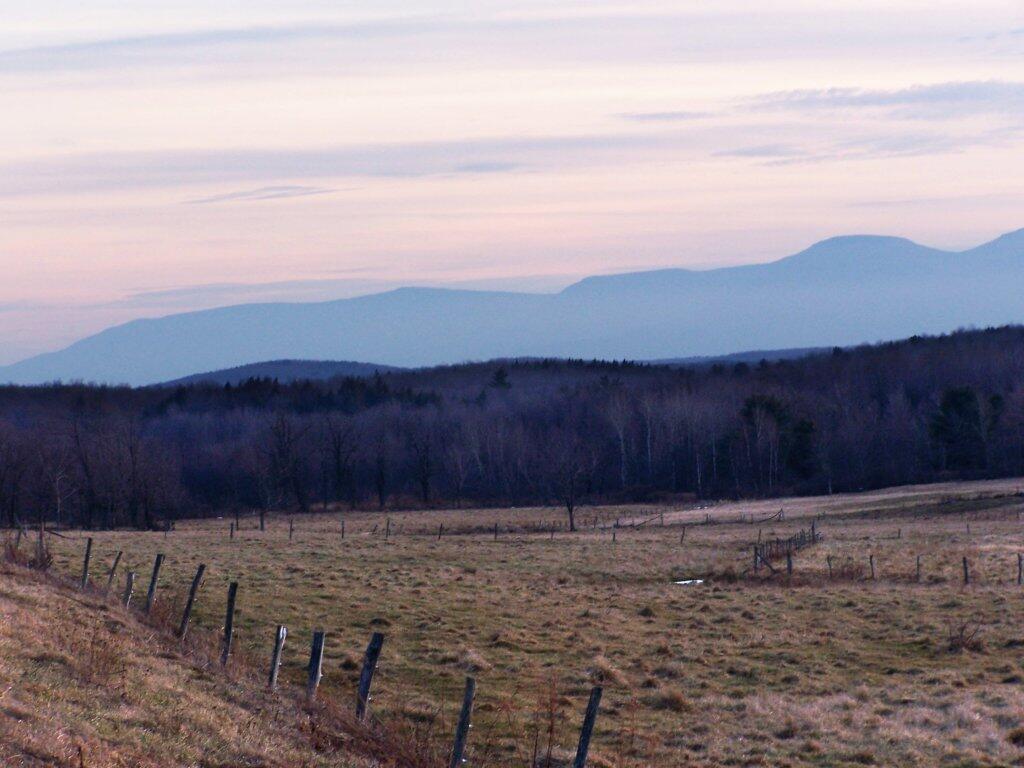 Catskills from Route 2
