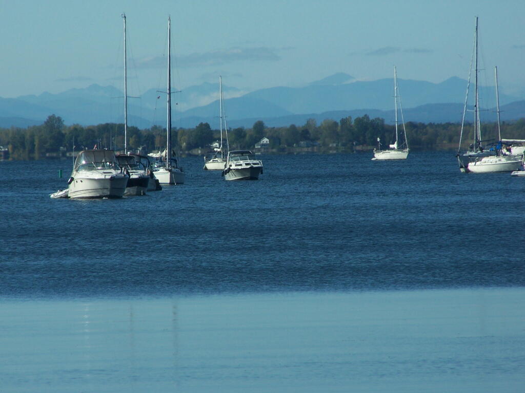 Boats as Seen from Rocky Point