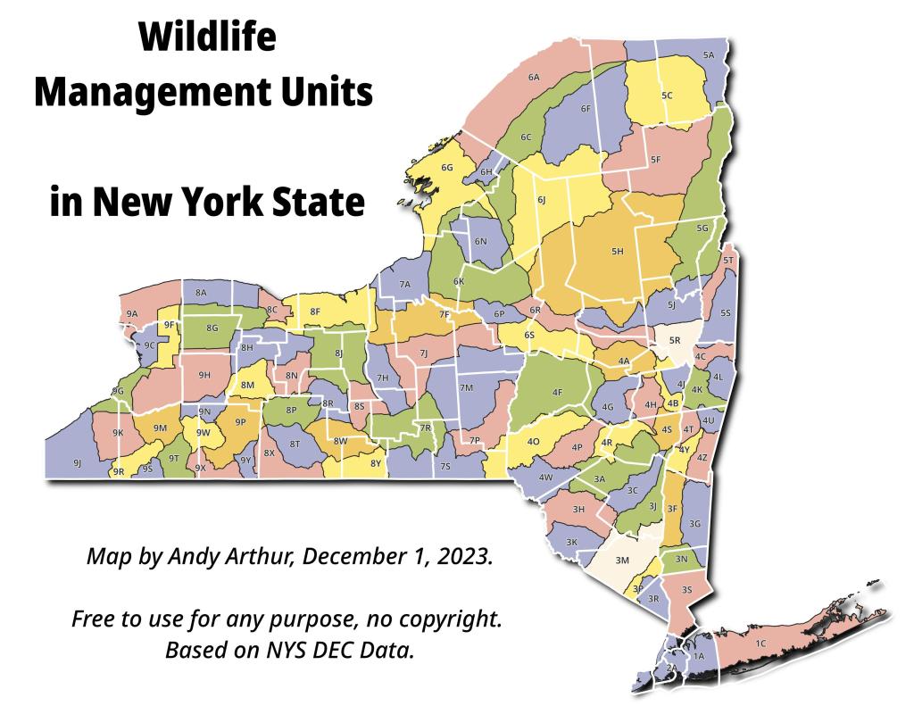 NYS Wildlife Management Areas