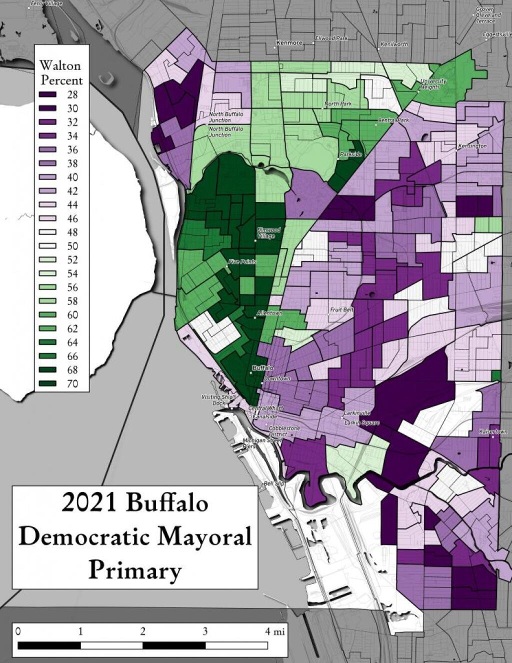 2021 Buffalo Mayoral Democratic Primary
