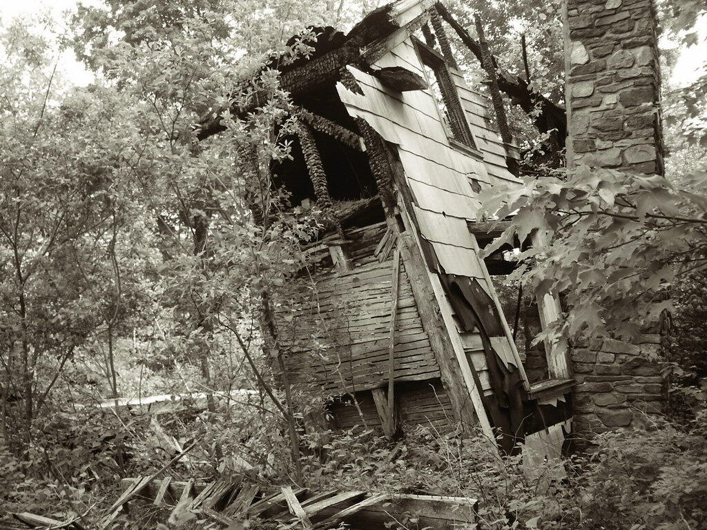 Burnt Home