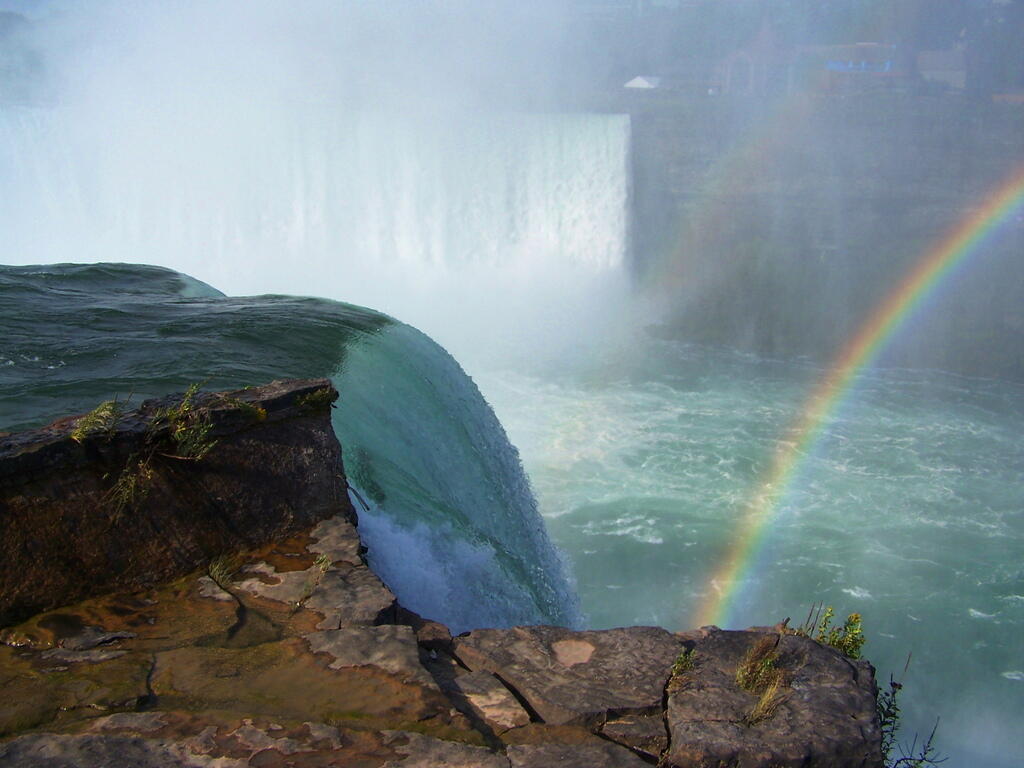 Rainbow Off Falls