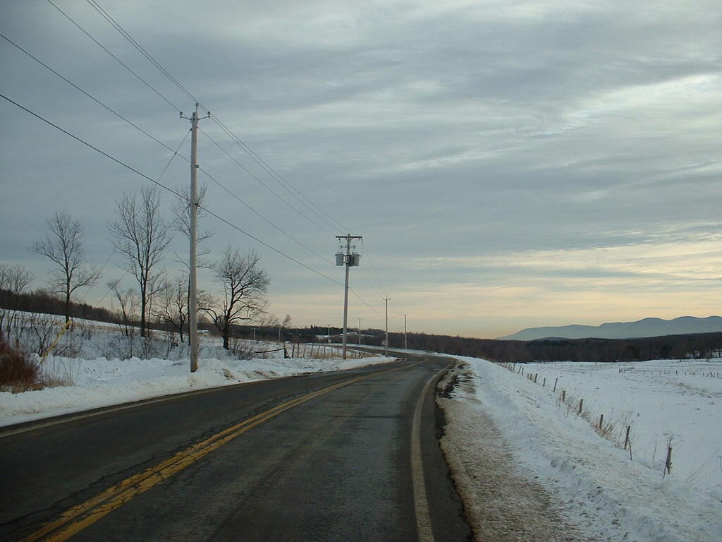  Snow Covered Route 2
