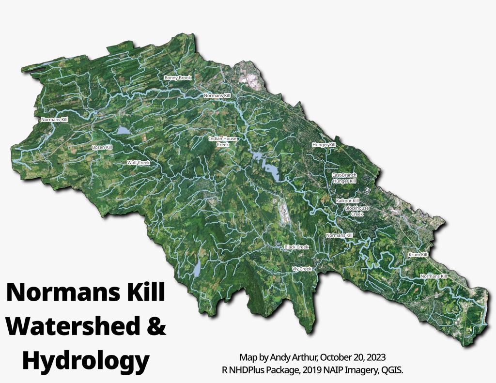 Normans Kill Watershed