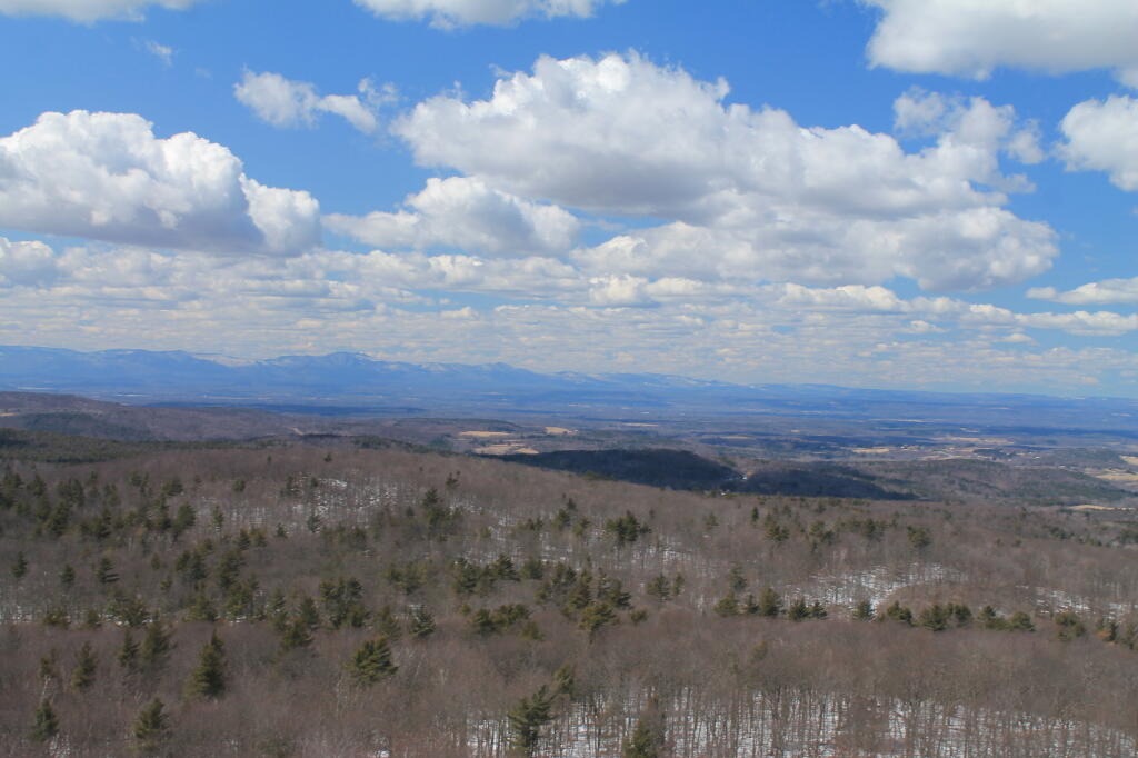 Catskill Mountains and Heldebergs
