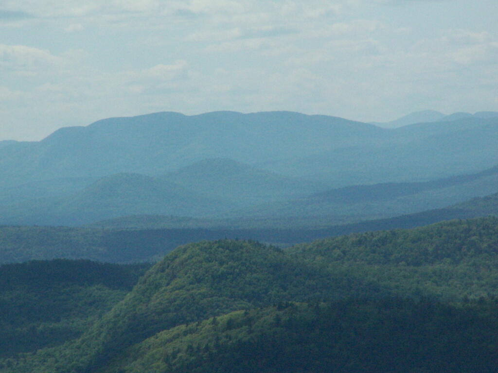  Due West from Five Mile Mountain