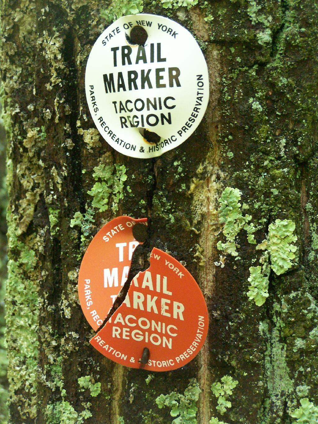Old Trail Markers