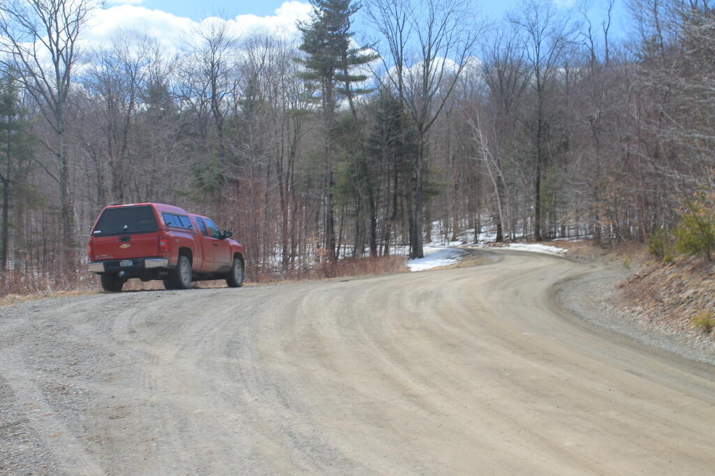 Pull Off Along the Truck Trail