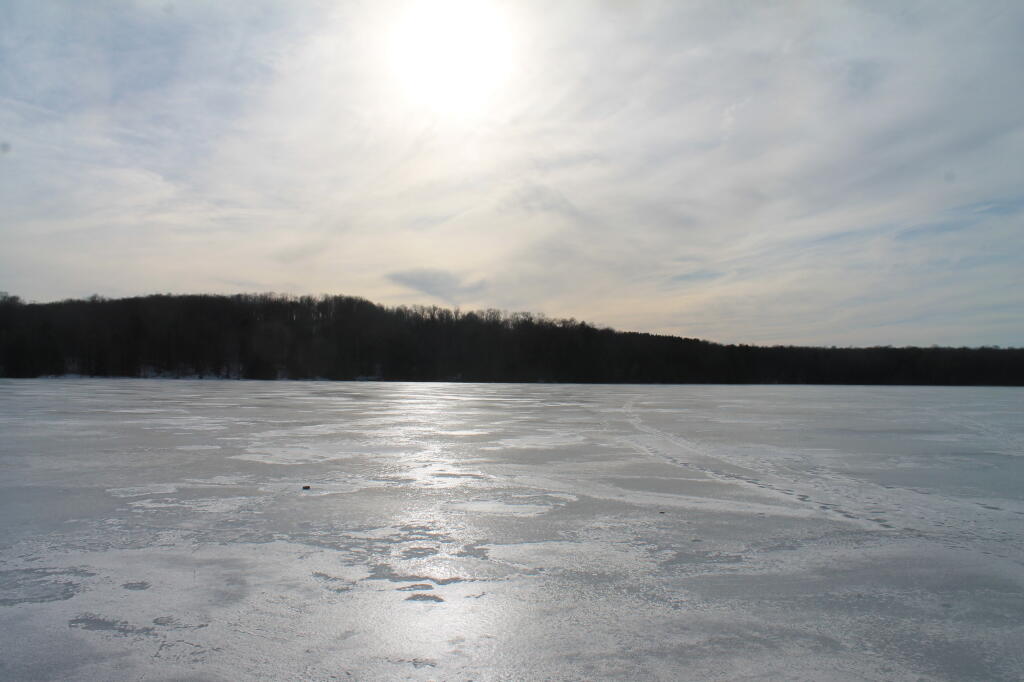 Frozen Balsam Pond