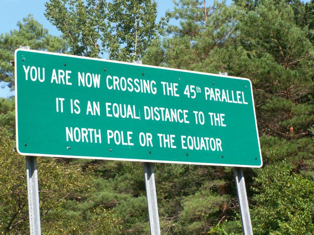 Half Way to North Pole