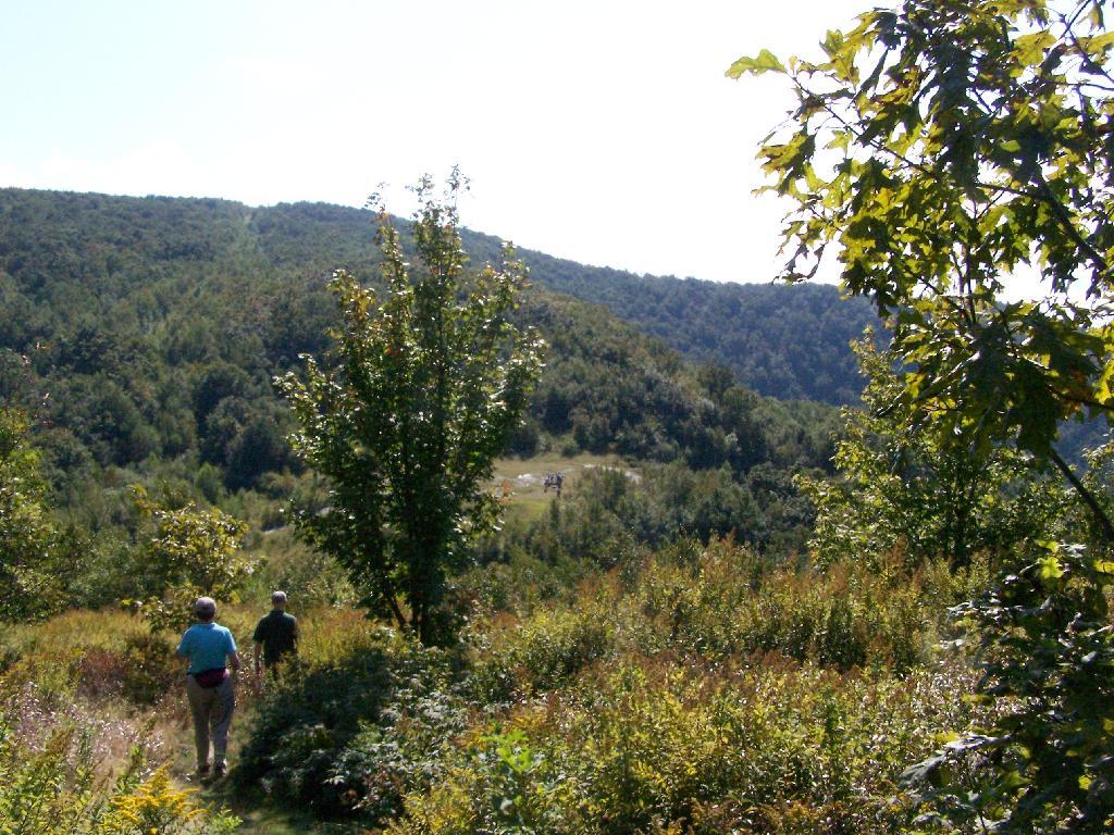 Hikers on the Taconic Crest Trail