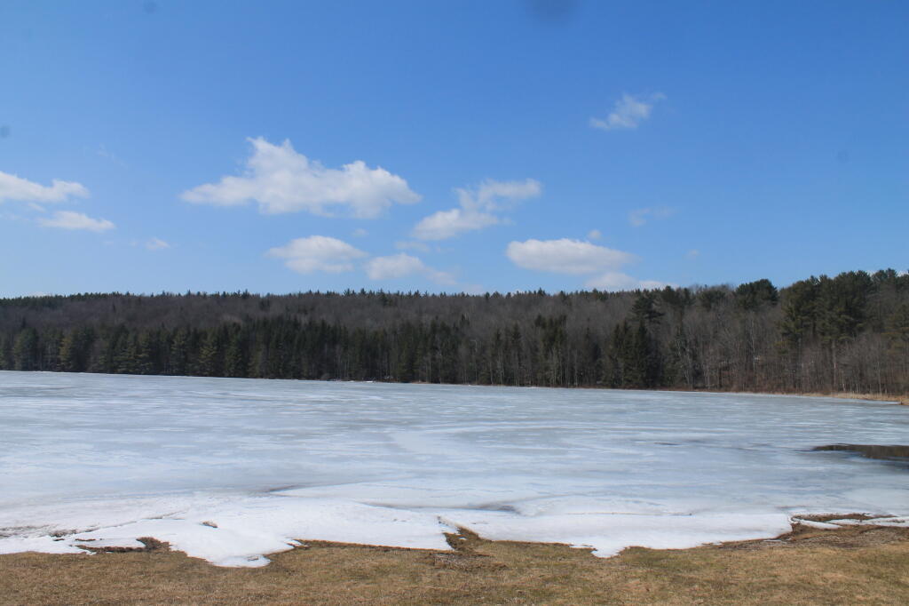  Frozen Bowman Lake
