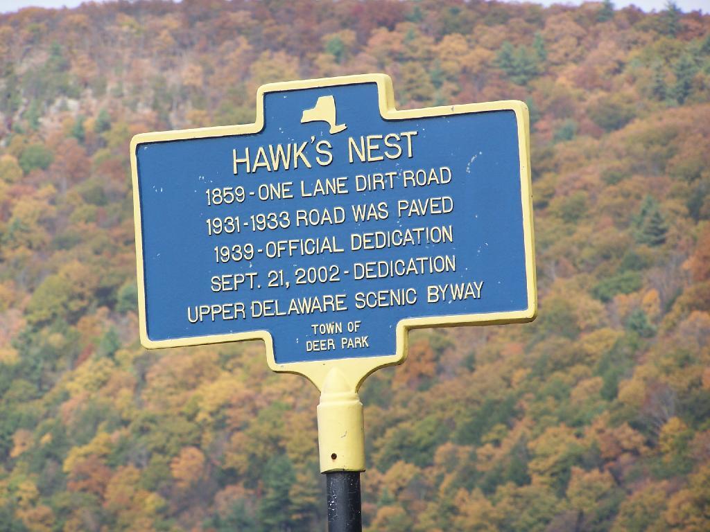 Historic Hawks Nest