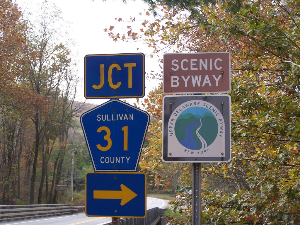 Scenic Byway Sign