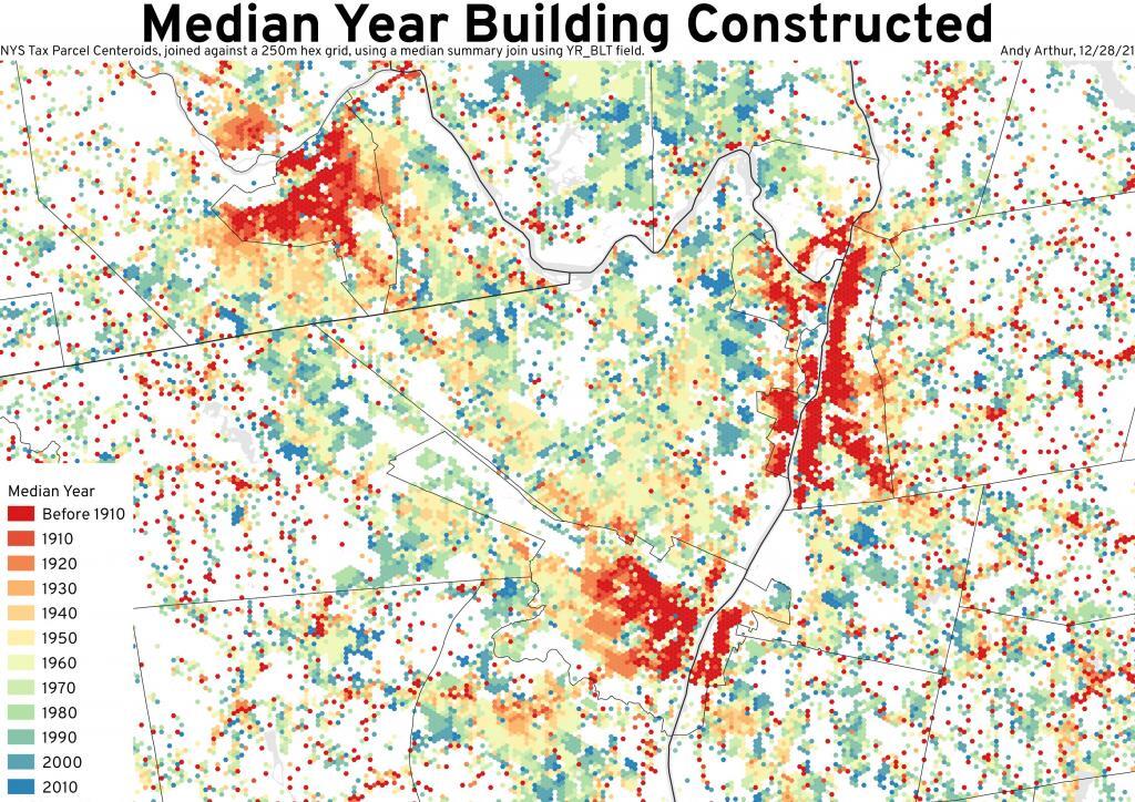 Median Year Building Built