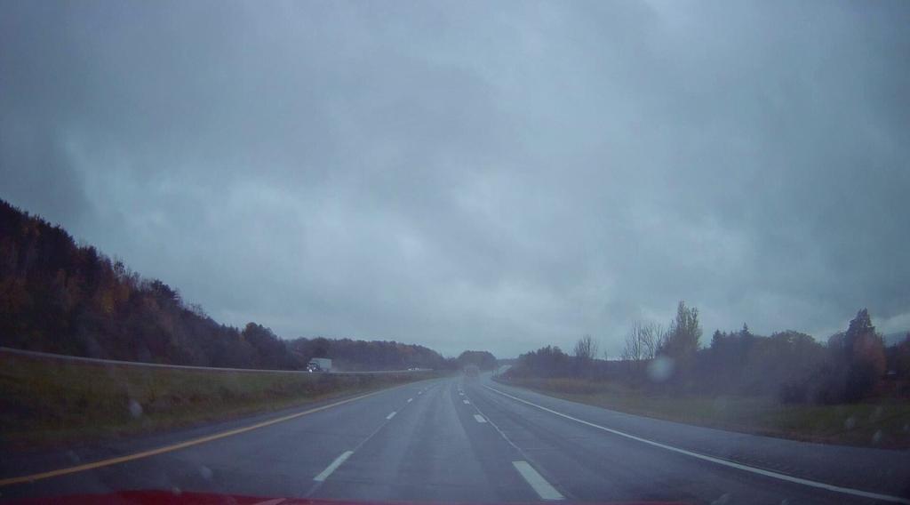 Rainy Day on I-88