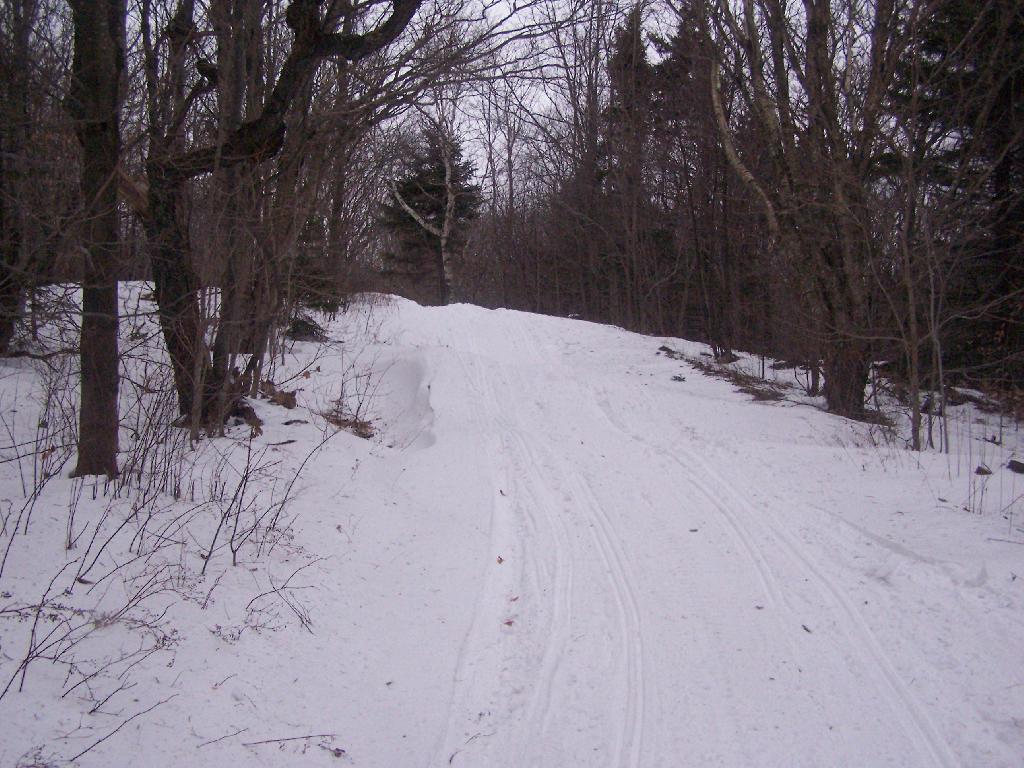 Sperry Road, Now Snowmobile Trail