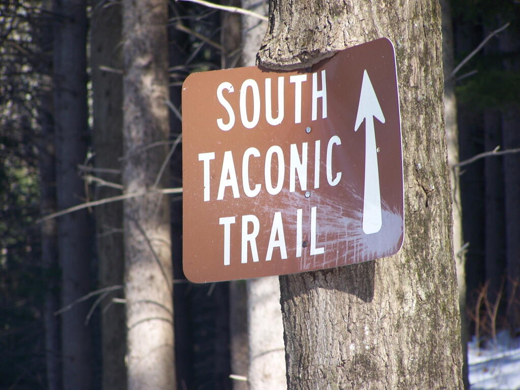 South Taconic Trail Sign