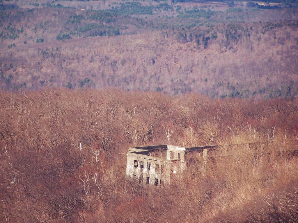 Catskill Mountain House from Tower
