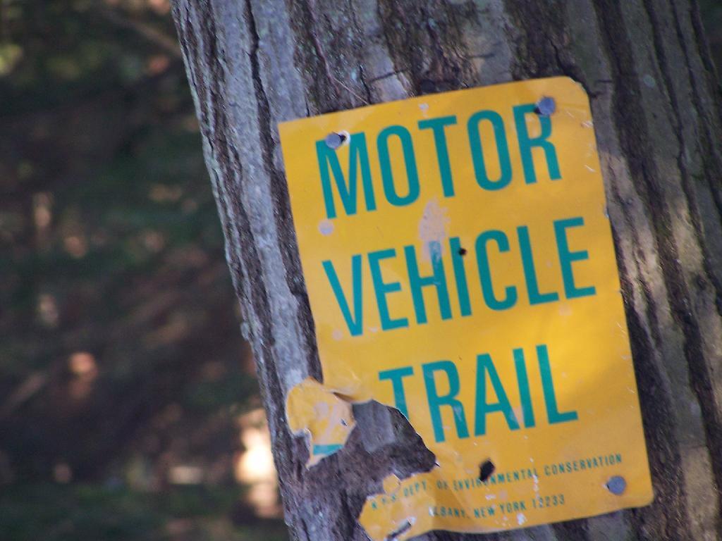 Motor Vehicle Trail