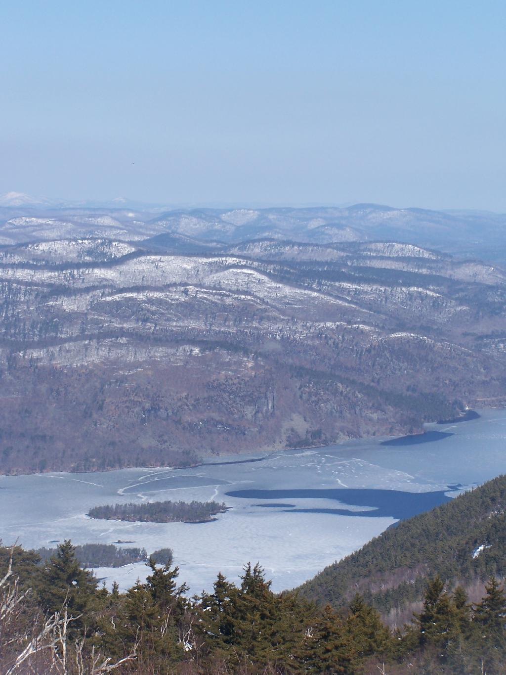 Tongue Mountain Range and Lake George Wild Forest
