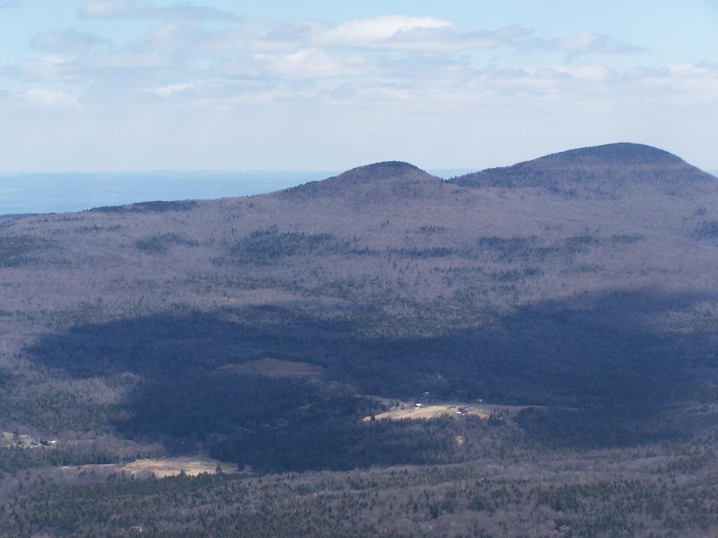 Roundtop Mountain and Palenville High Point