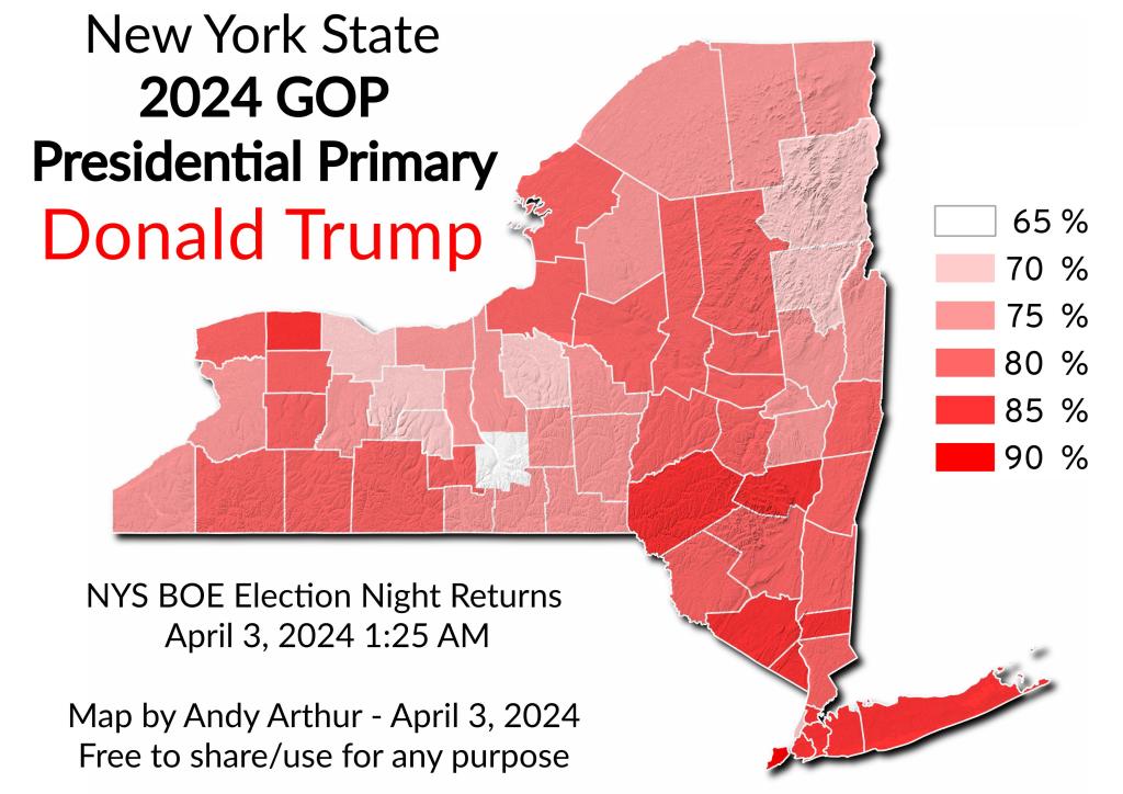 2024 GOP Presidential Primary in New York State [Expires December 1 2024]