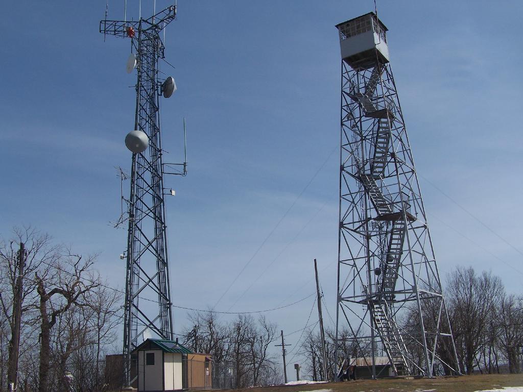 Firetower and Radio Tower