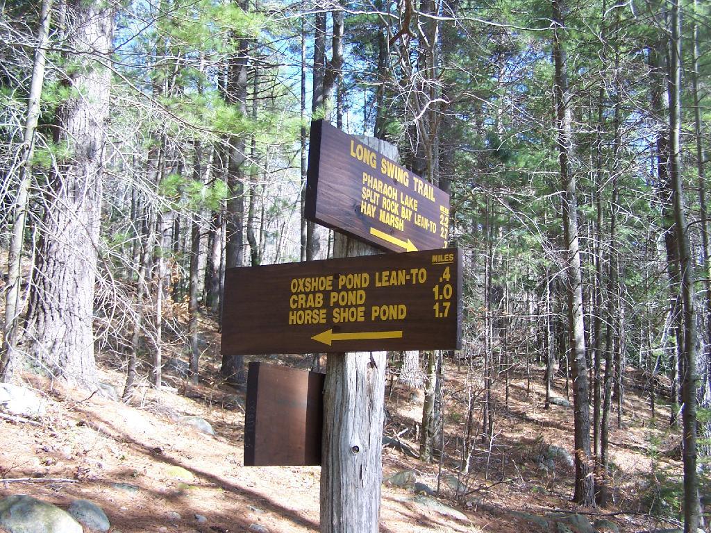  Oxbow Pond Trail & Long Swing Trail