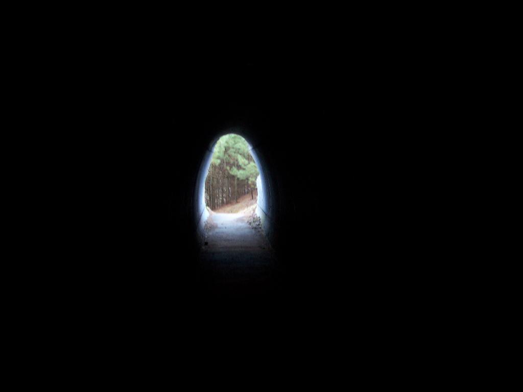 Light at End of the Tunnel