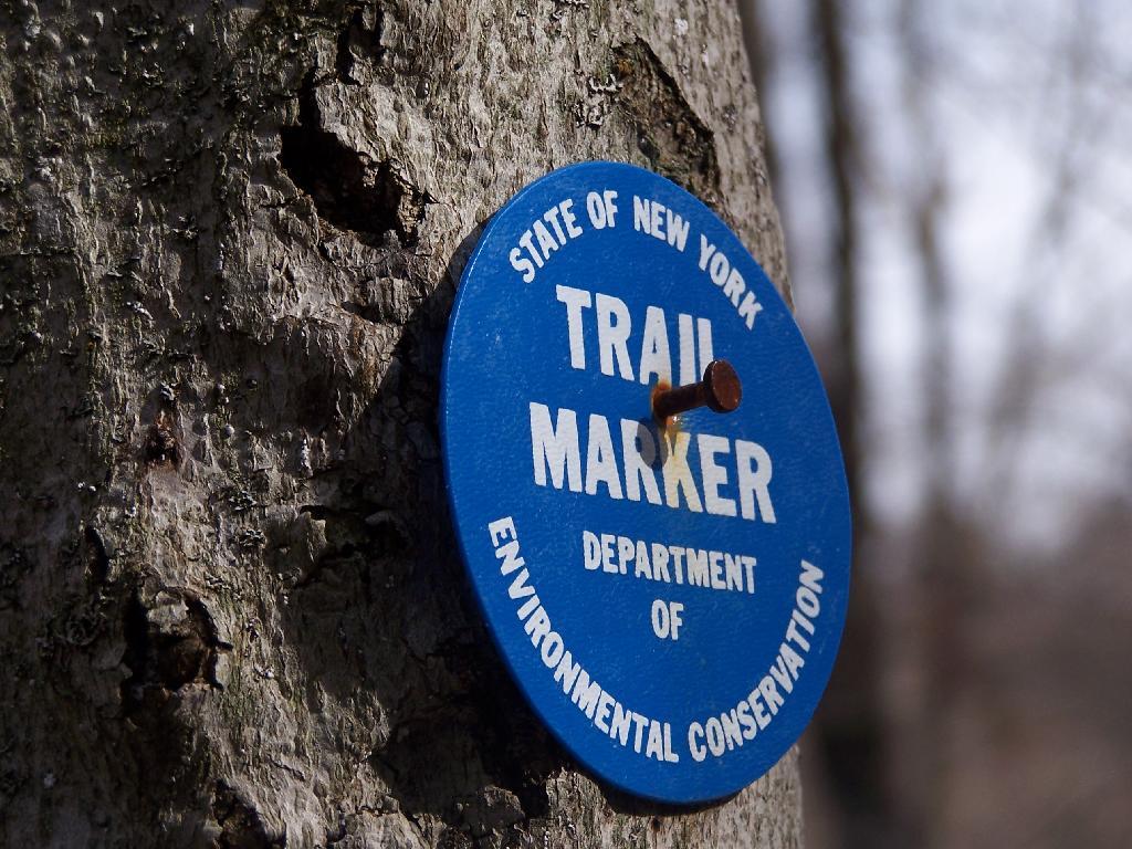 New Style Trail Marker