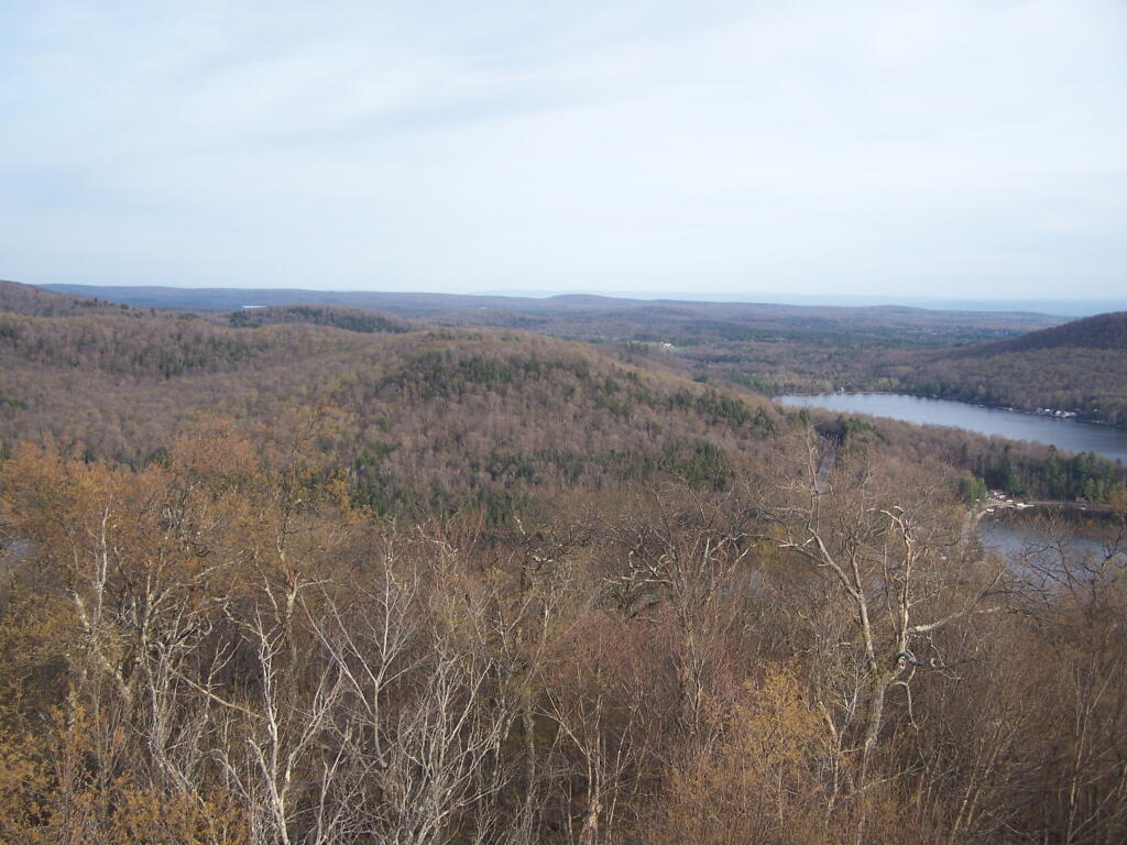 Canada Lake with Mohawk Valley in Distance