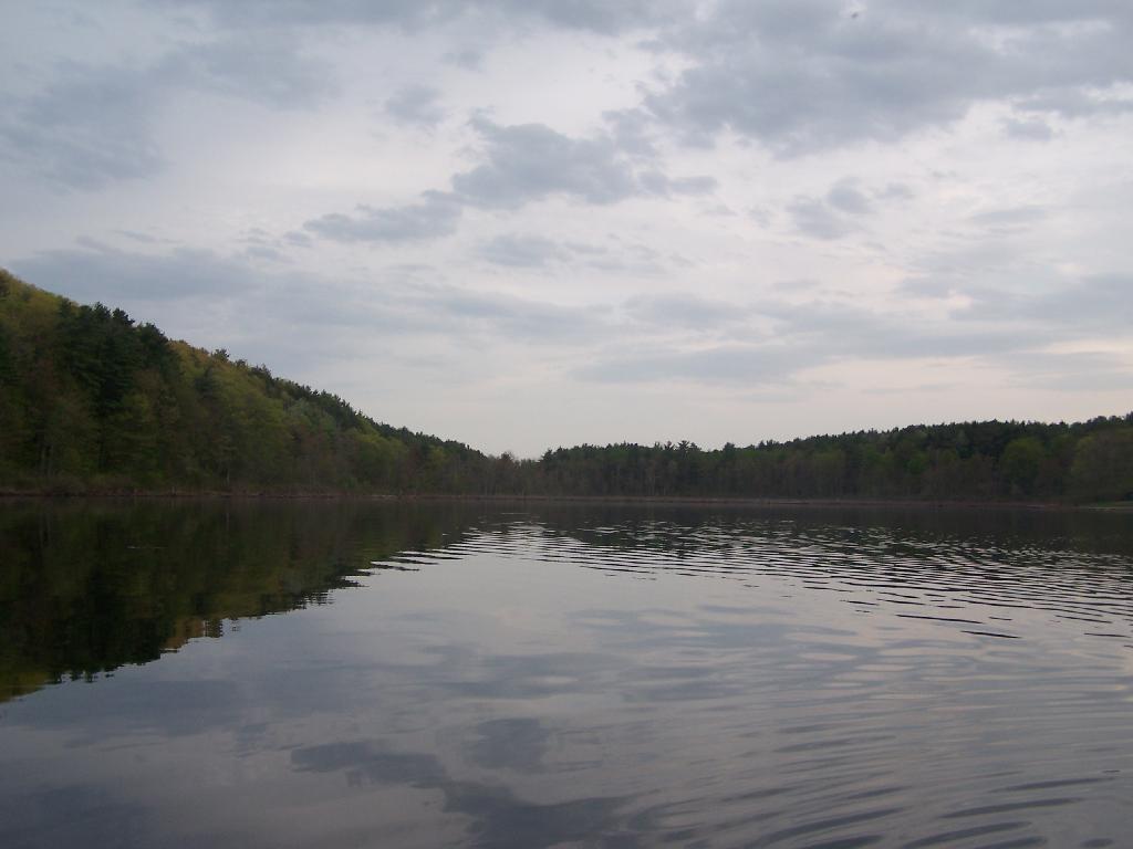The Lake in Evening