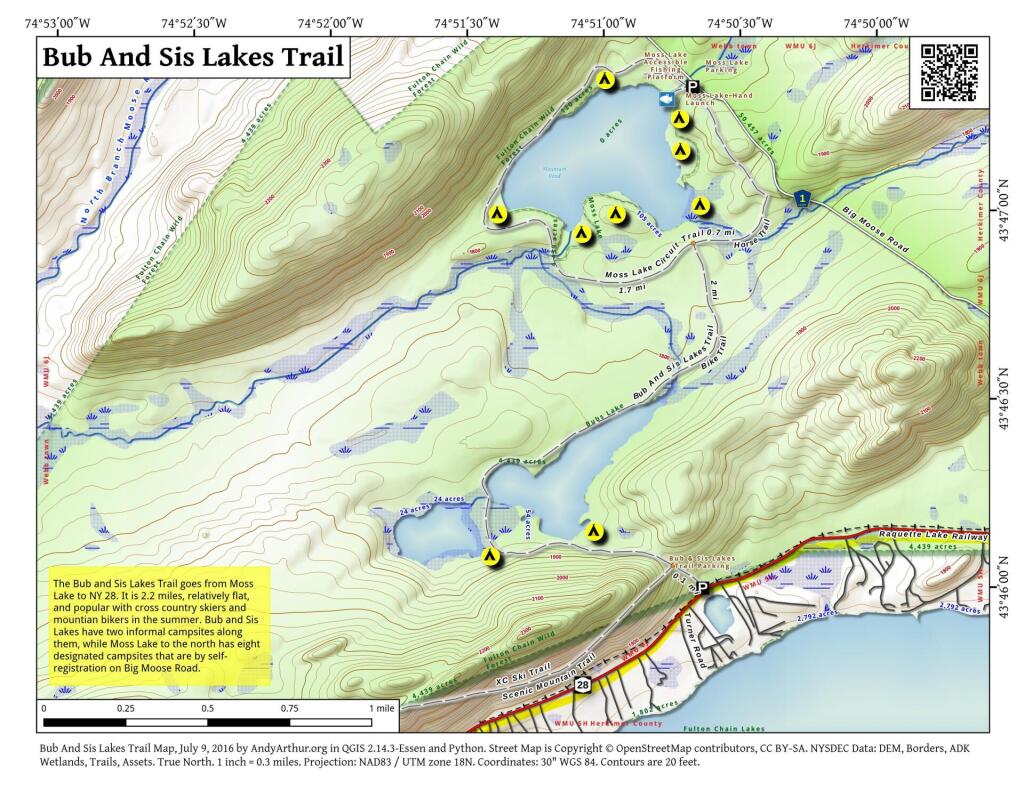  Bubb And Sis Lakes Trail