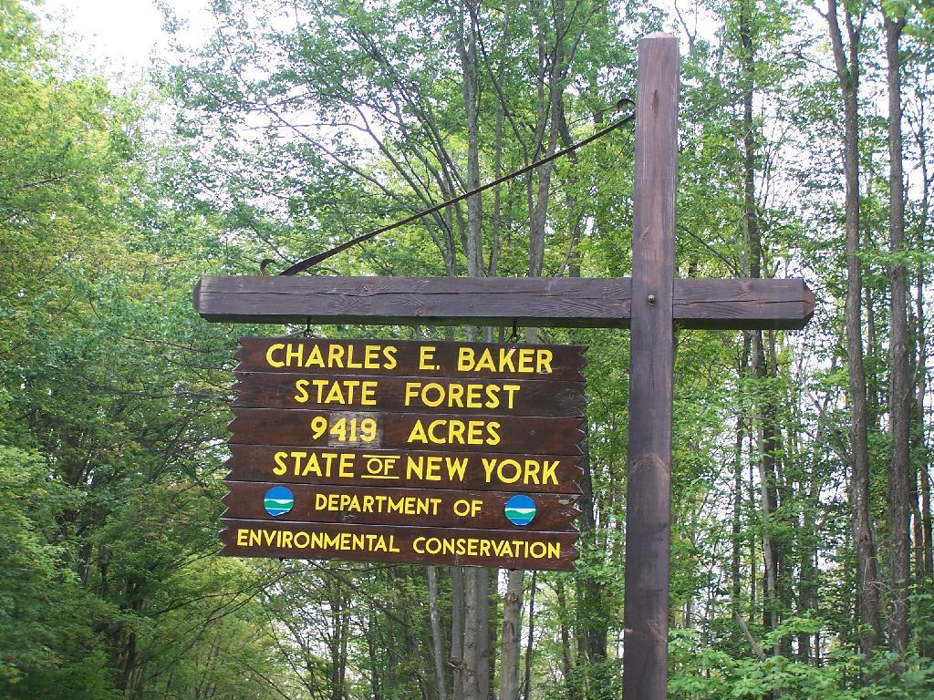 Charles Baker Sign