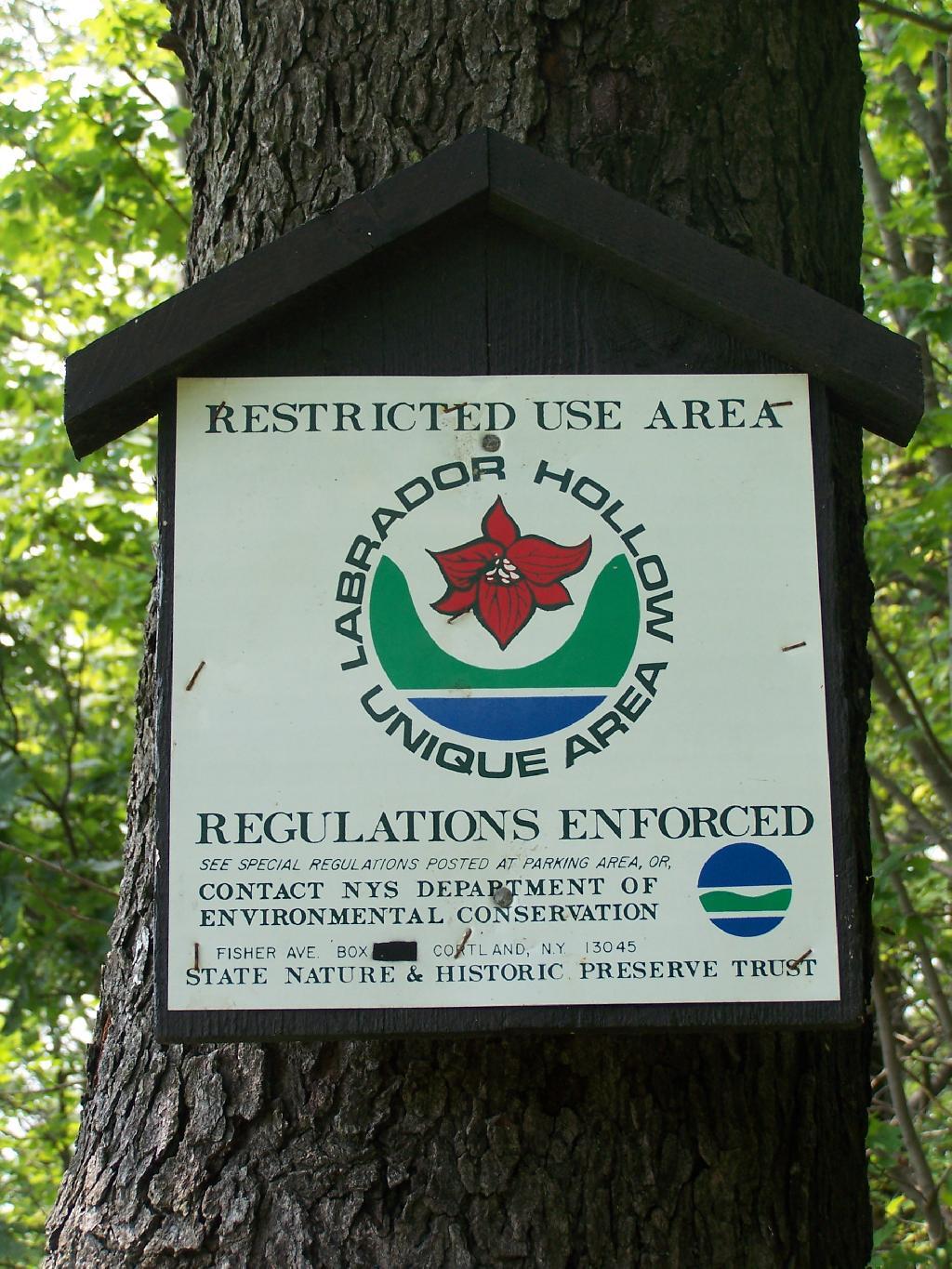 Restricted Use Area