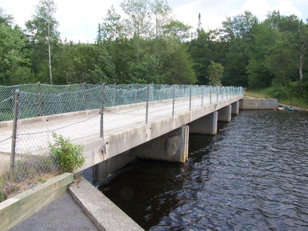Wakley Dam Bridge