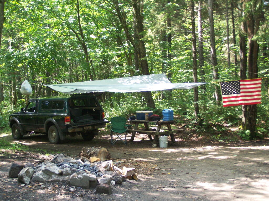 Camping Down By Otter Brook