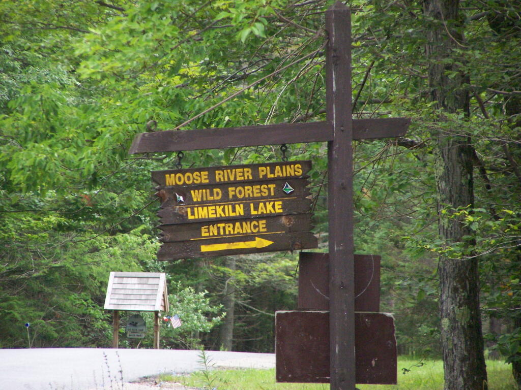 Limekiln Entrance Sign