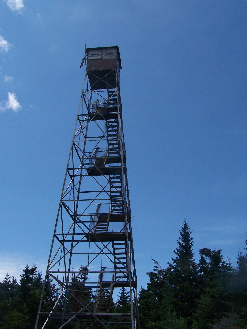 Pillsbury Mountain Firetower