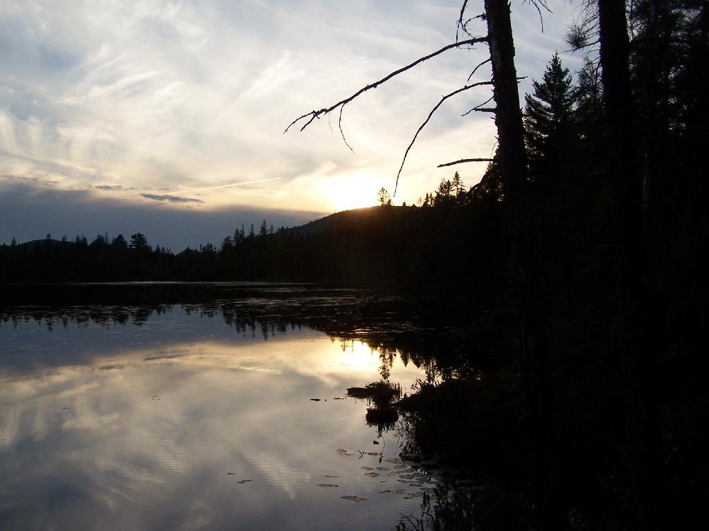 Helldiver Pond in Evening 